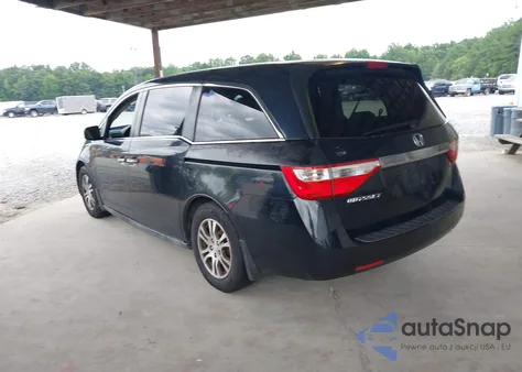 2012 Honda Odyssey Ex из США, поврежденный, VIN 5FNRL5H43CB017528
